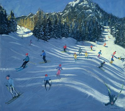 Dos pistas de esquí, 2004 de Andrew Macara